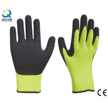 Gants de travail en finition en caoutchouc Latex Latex en coton